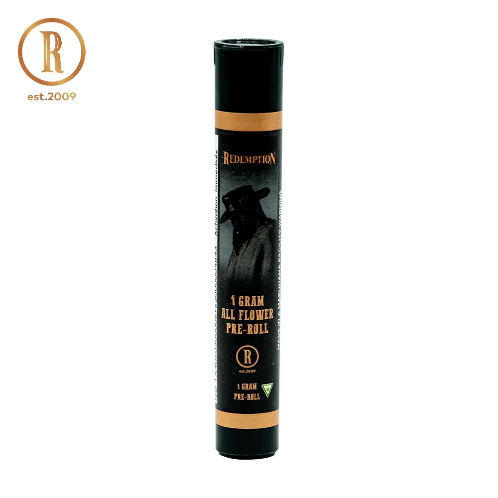 Photograph of product: Redemption Pre-Roll 1g Star World