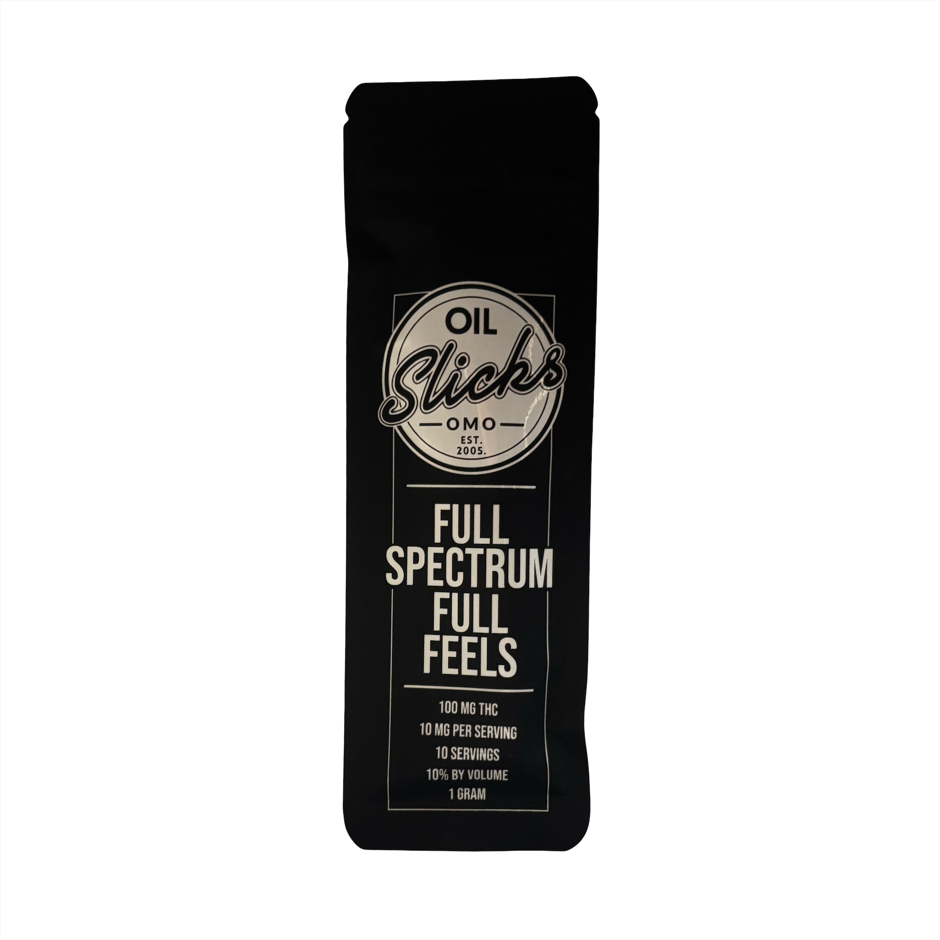 Photograph of product: OMO - RSO Oui'd - Tincture Oil Slick - 100 mg