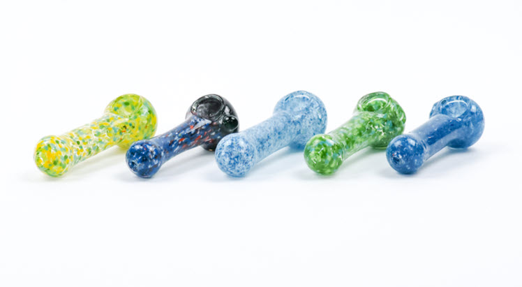 Photograph of product: Glass Pipe - 4.5in - Assorted Colors