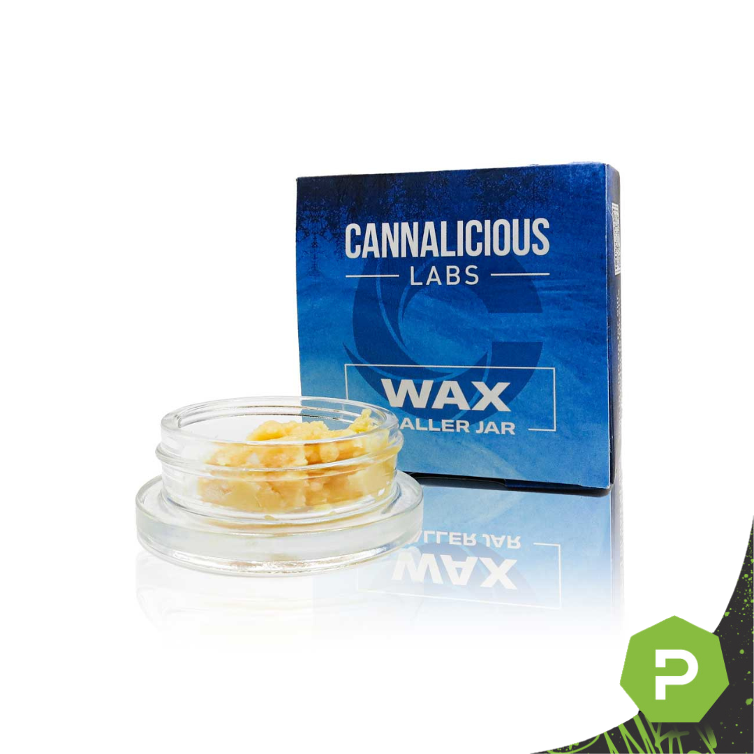 Photograph of product: Cannalicious Wax Bucket | Apple Fritter