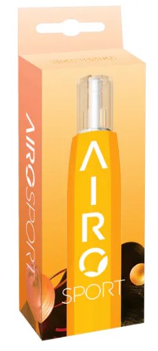 Photograph of product: AiroPro Sunburst Orange Sport Battery