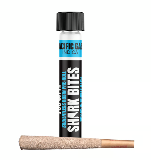 Photograph of product: Infused Pre-Roll | Pacific Gas Shark Bites