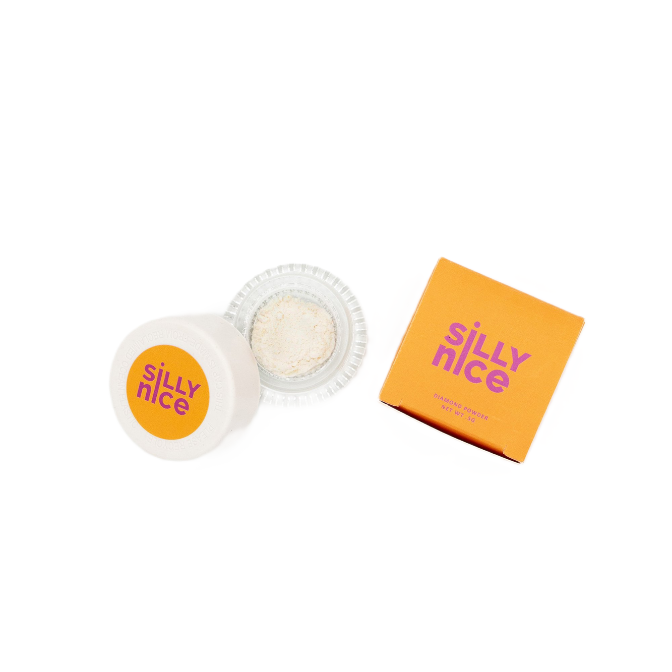 Photograph of product: Silly Nice | TH-ouiA Diamond Powder Concentrate 0.5g