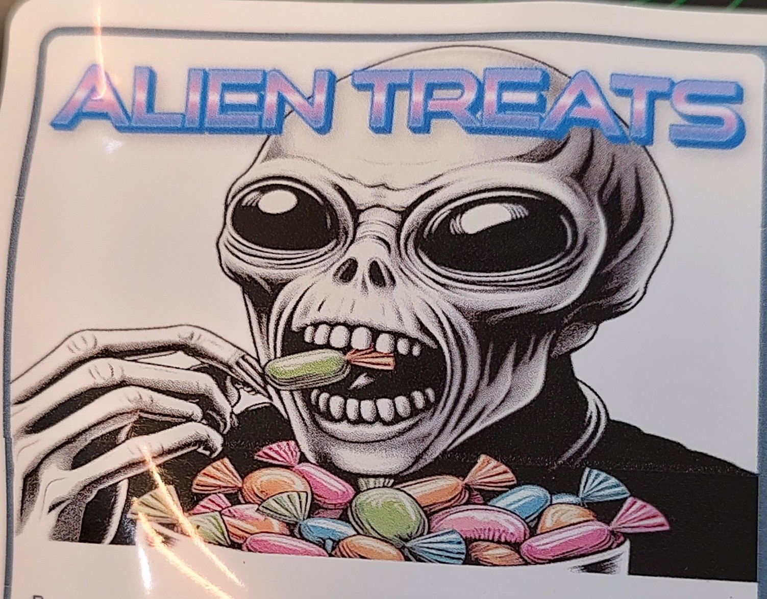 Photograph of product: Jade Collection - Alien Treats - 28g