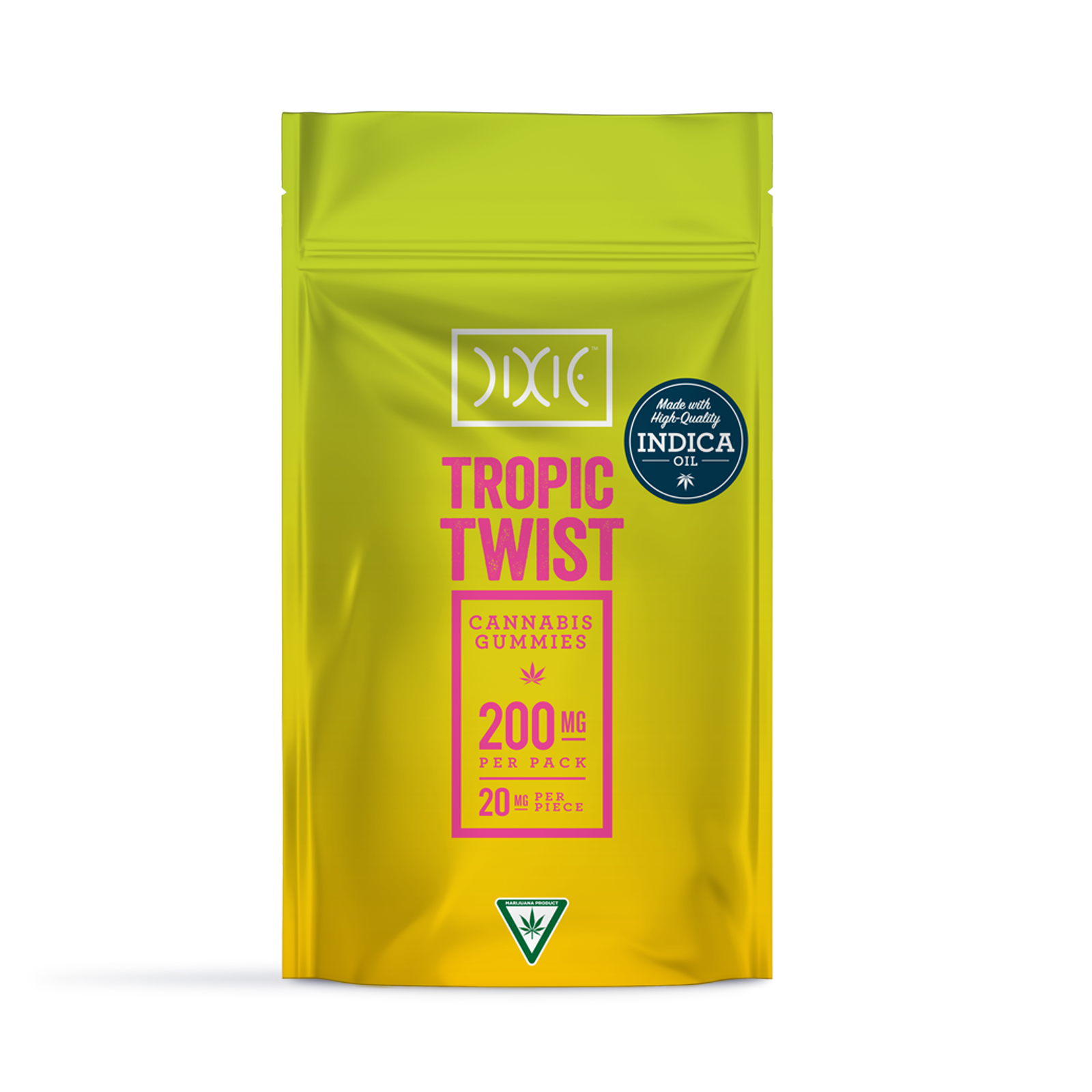 Photograph of Product: Tropic Twist Gummies | 200mg