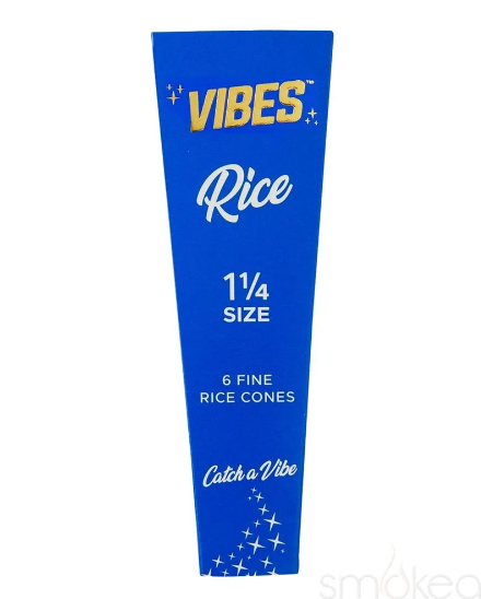 Photograph of product: Vibes Rice Cones -  6pk