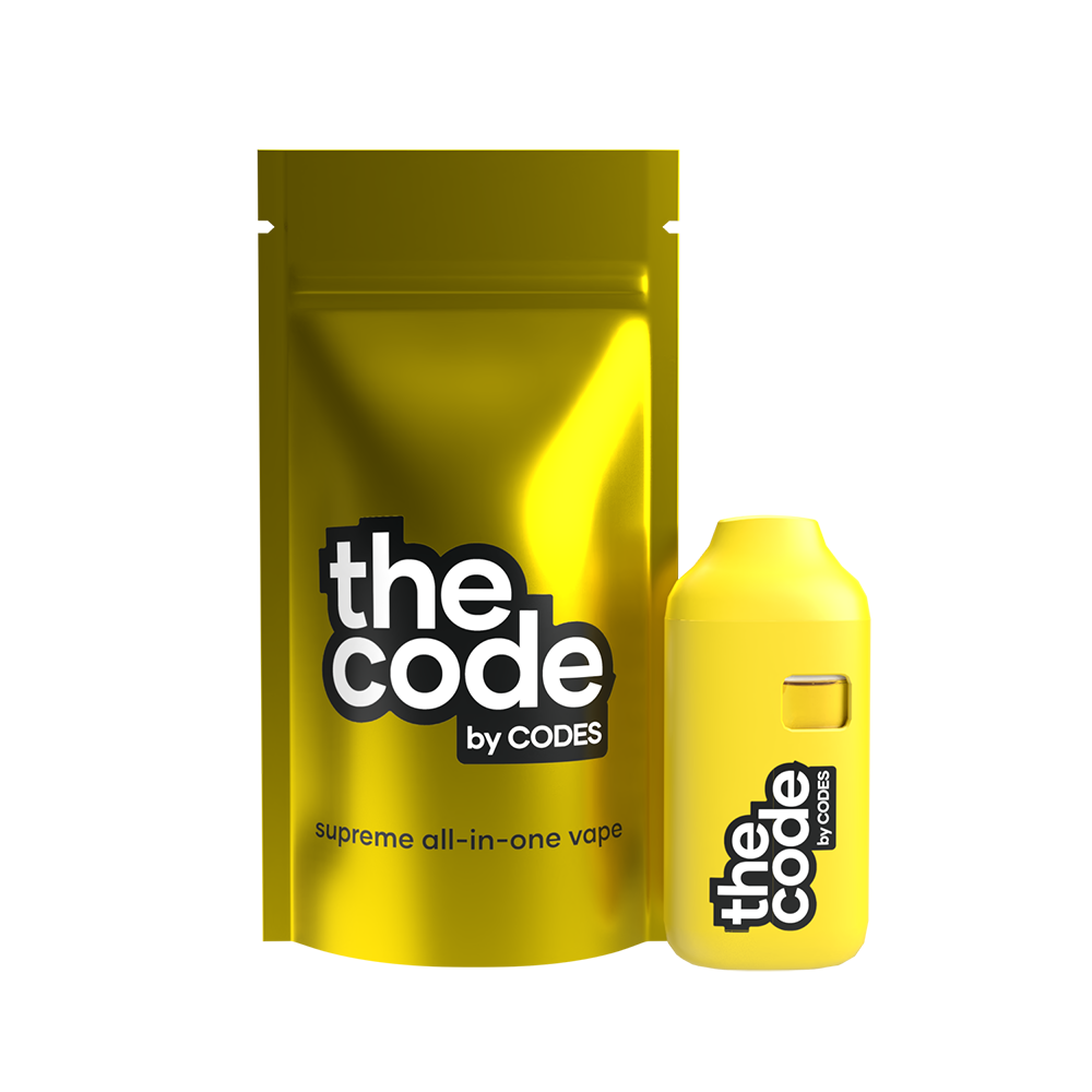 Photograph of product: CODES: The Code | MANGO CREAM | Oui'd | 1G