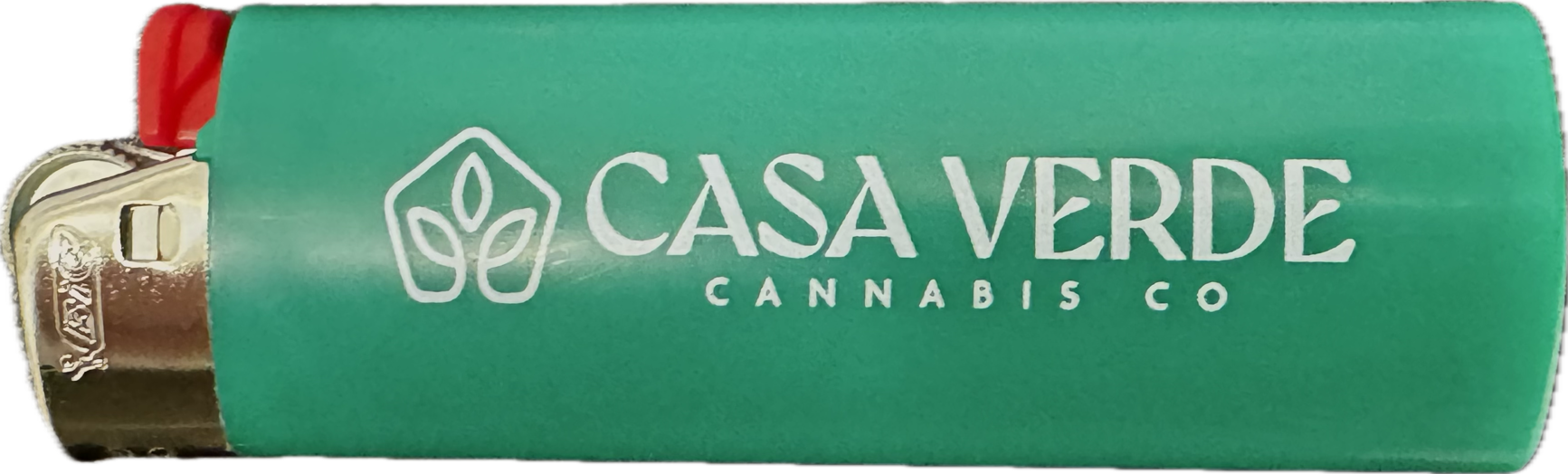 Photograph of product: Casa Verde Green BIC Lighter