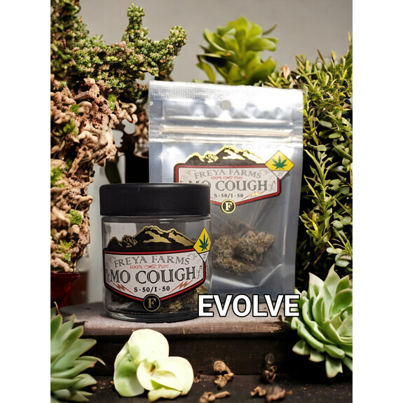 Photograph of product: Mo Cough - Freya - 3.5g
