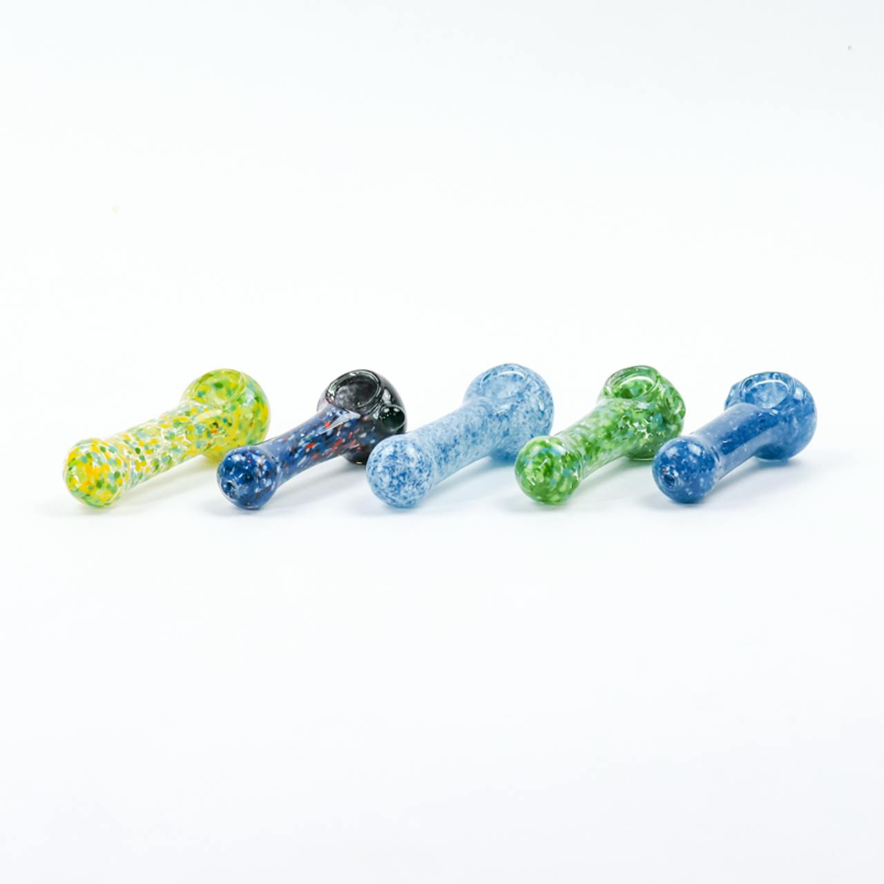 Photograph of product: 4.5" Glass Hand Pipes | Assorted Colors