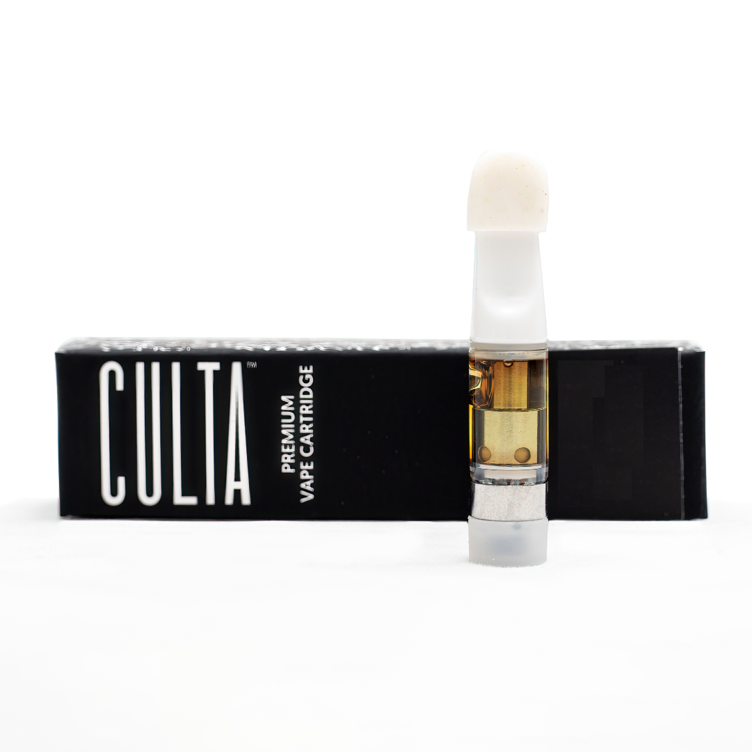 Photograph of product: Culta Alien Rose Live Rosin Cart