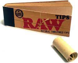 Photograph of product: Raw Filter Tips Pack