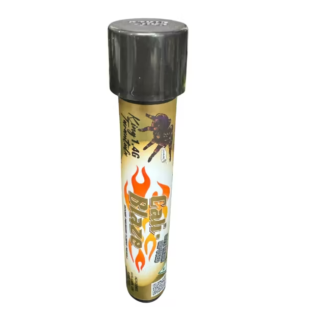 Photograph of product: Cali-Blaze - Live Resin King Tarantula - King Richard