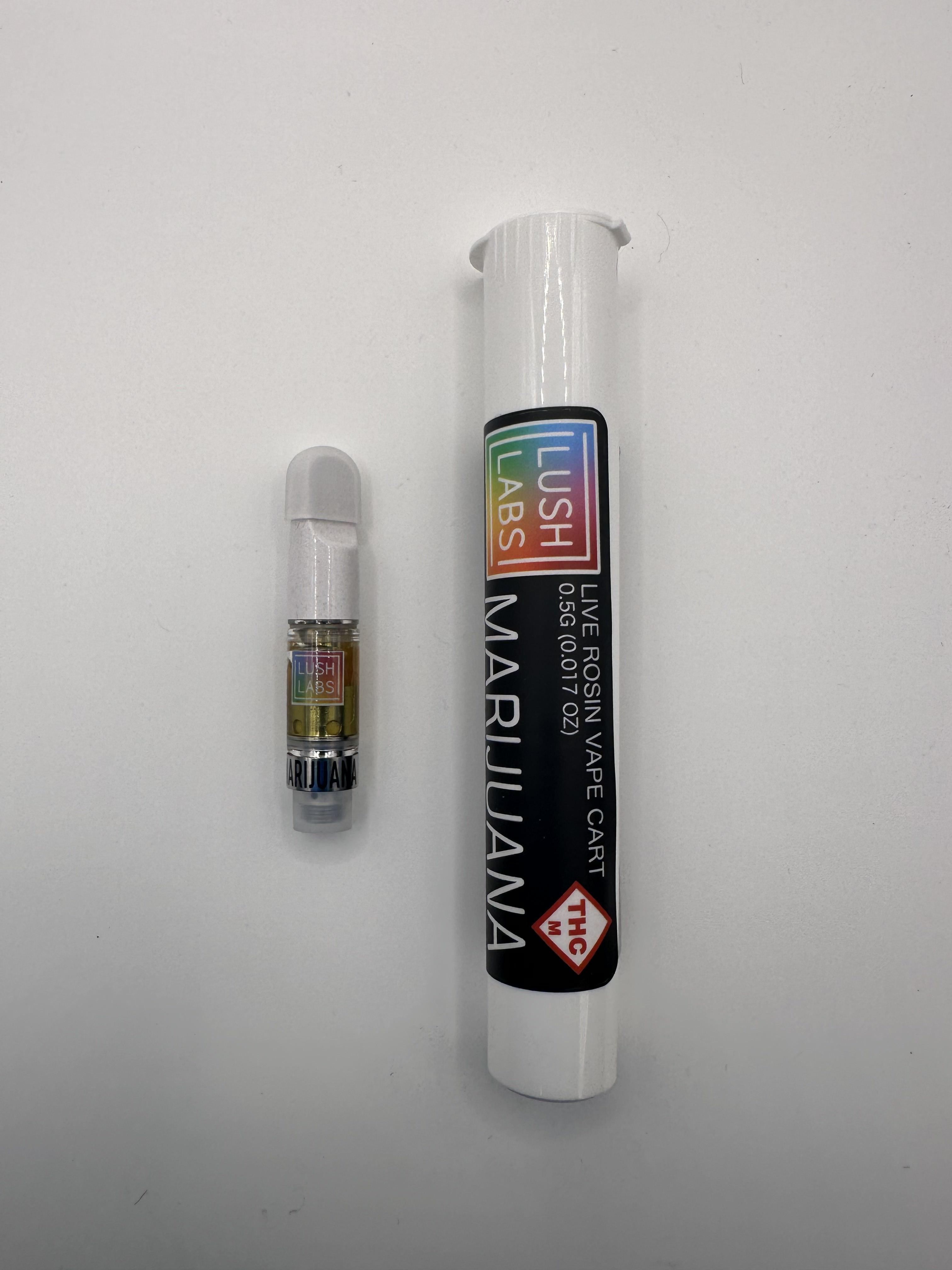 Photograph of product: Cherry Berry Delight - Live Rosin Cart