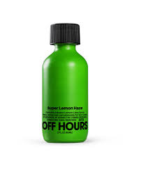 Photograph of product: Syrup | Super Lemon Haze (S) | 100mg | Off Hours
