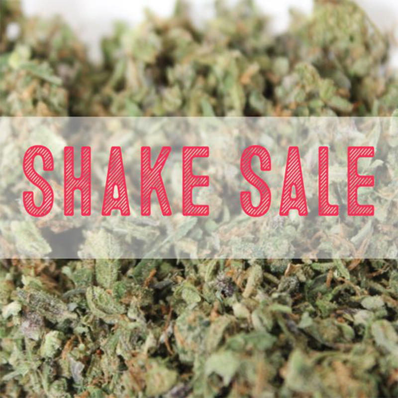 Photograph of product: Pineapple Ringer Shake - Eugreen - 3.5g
