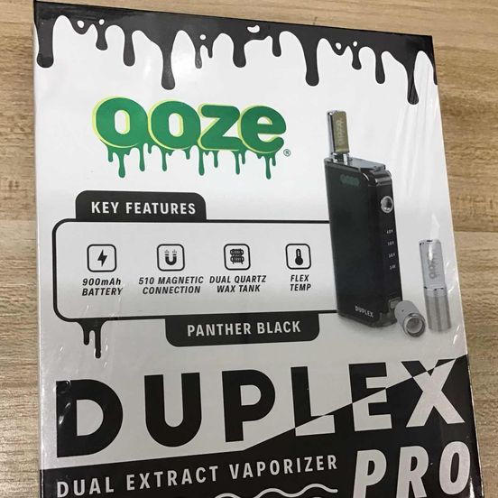Photograph of product: Ooze Duplex Pro Battery- Black - 