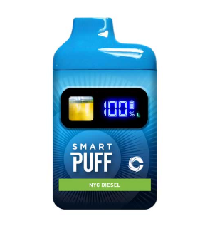 Photograph of product: Cannalicious | NYC Diesel | Smart Puff | AIO