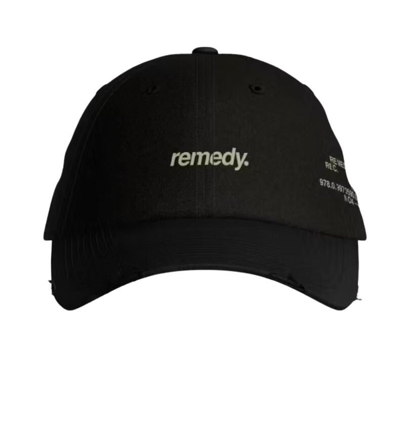 Photograph of product: Remedy  - Coordinates Snapback | Black OS