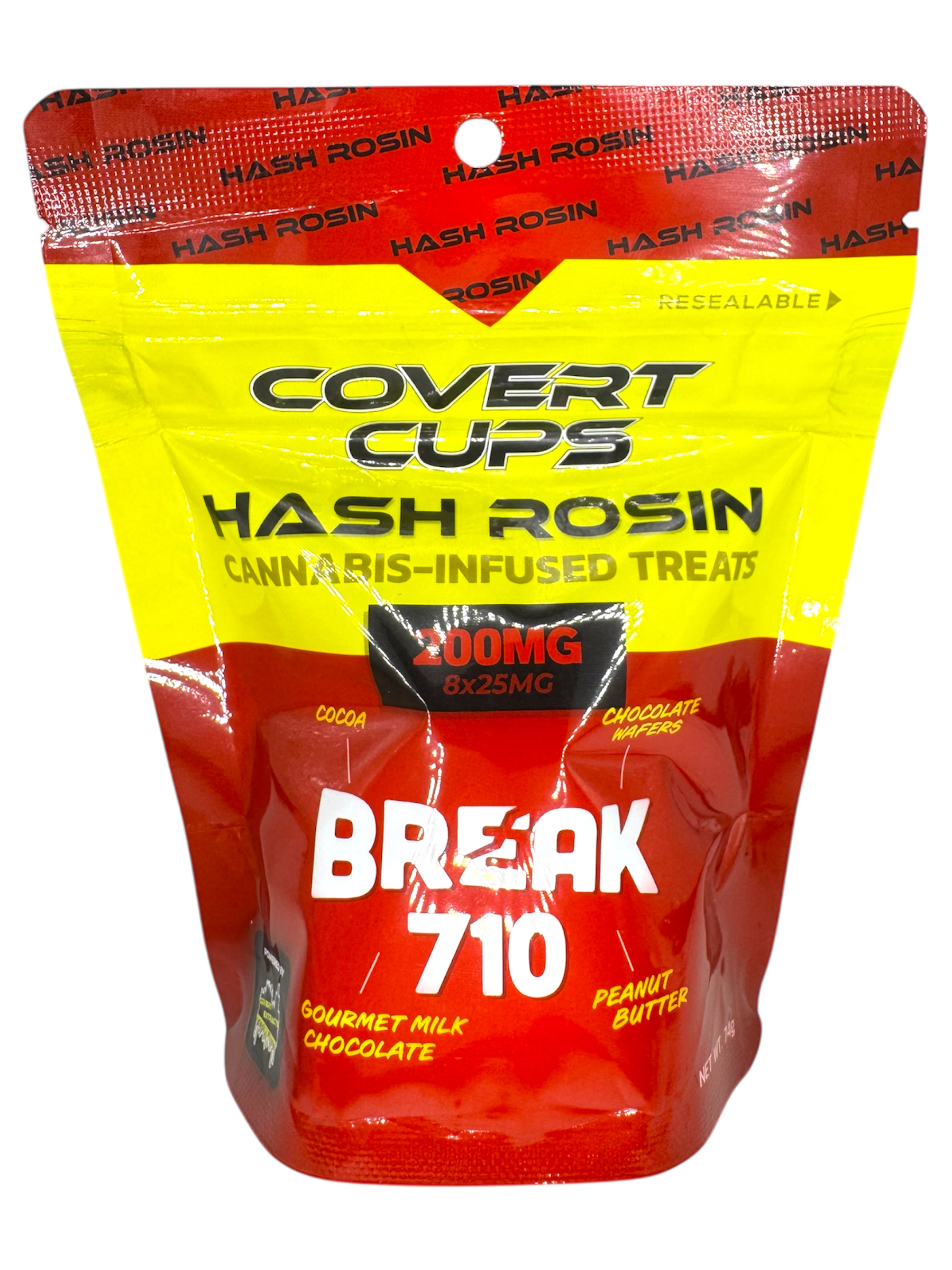 Photograph of product: 200mg Break 710 Rosin Infused Cups