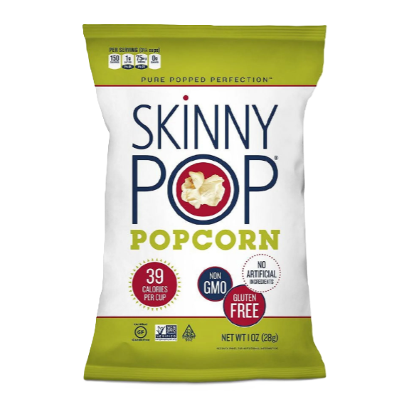 Photograph of product: Skinny Pop