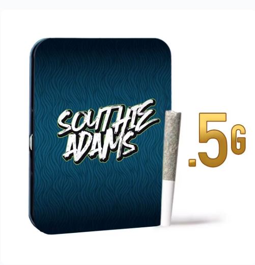 Photograph of product: Southie Adams: Apples & Bananas | Pre-Rolls 4pk