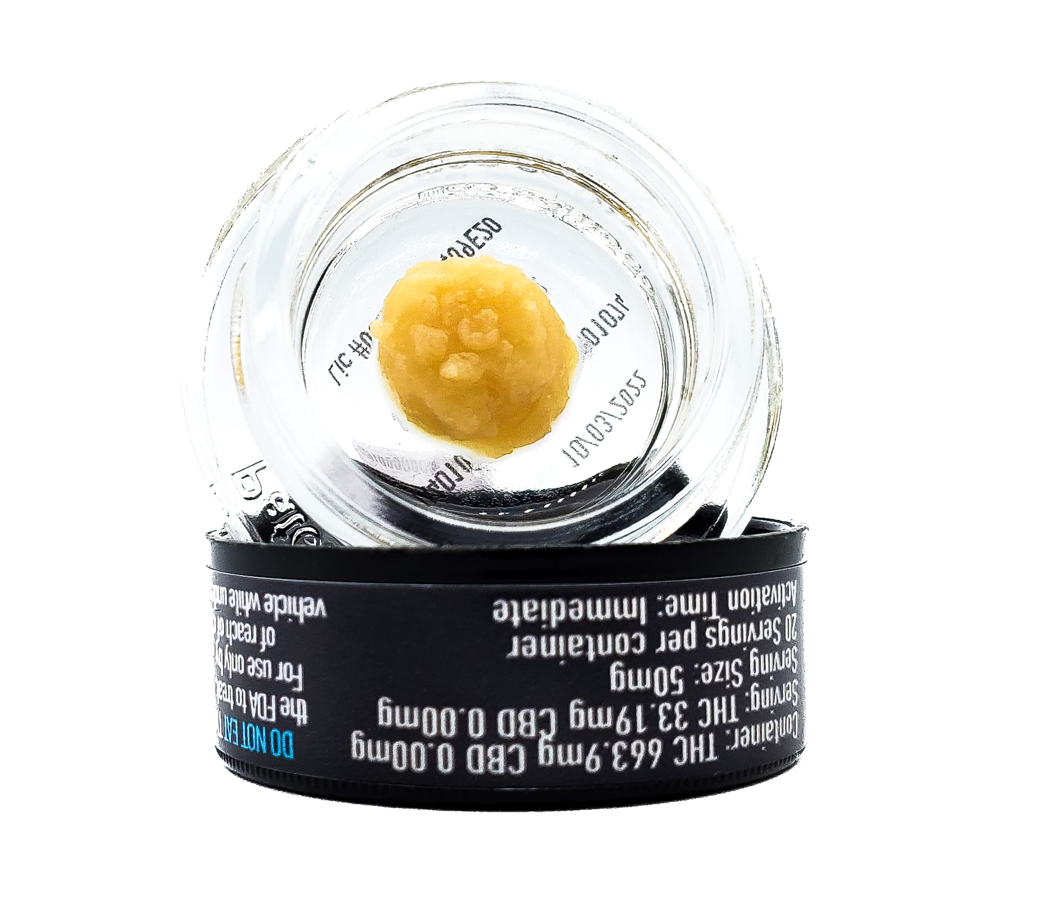 Photograph of product: Bo's Nose Knows | Rosin Badder | Frosted Froyo