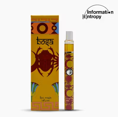 Photograph of product: Bosa | Super Boof | Live Rosin AIO | .5g