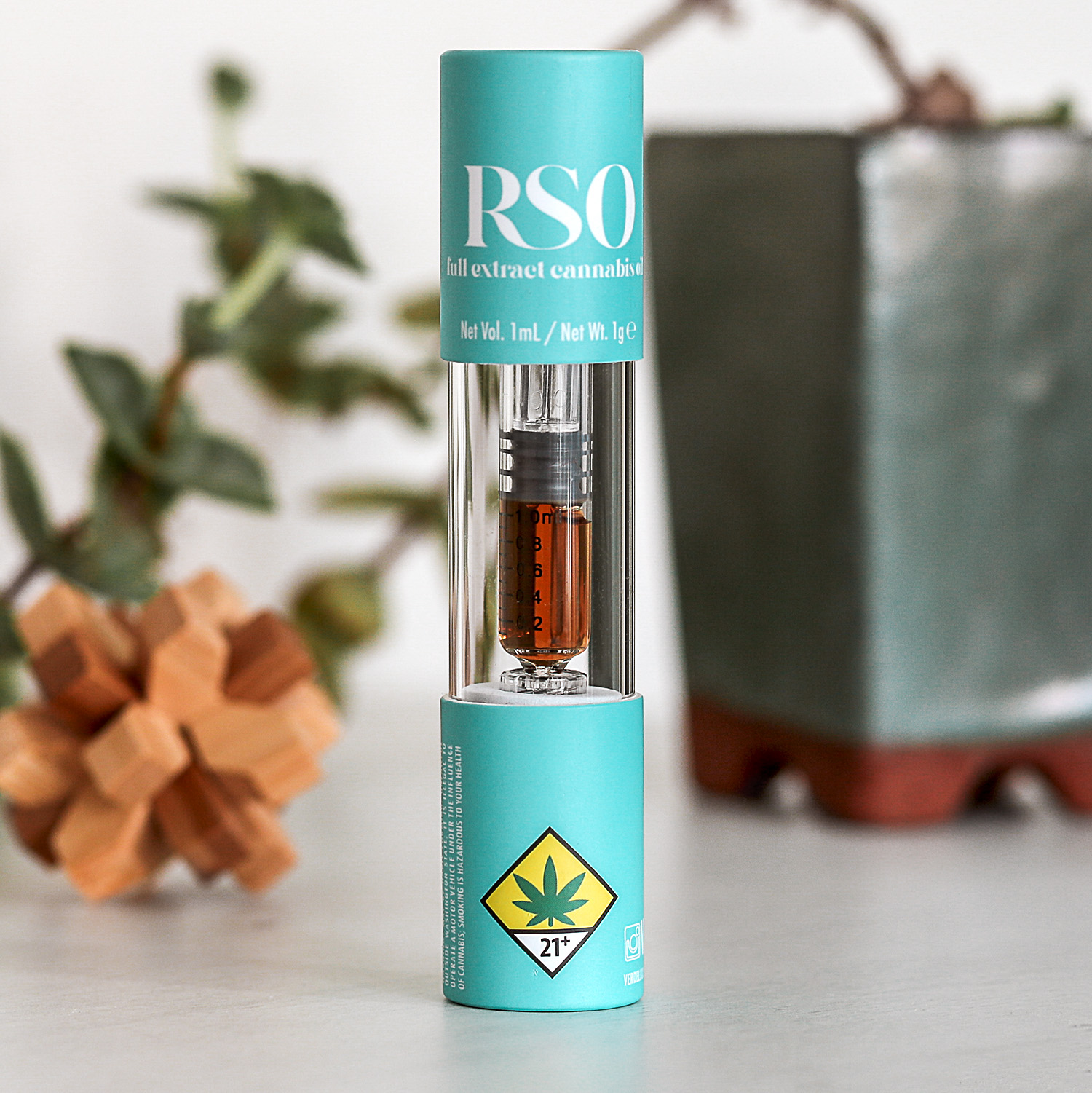 Photograph of product: Cherry Pie 2:1 CBD FSE RSO Tanker | 1g