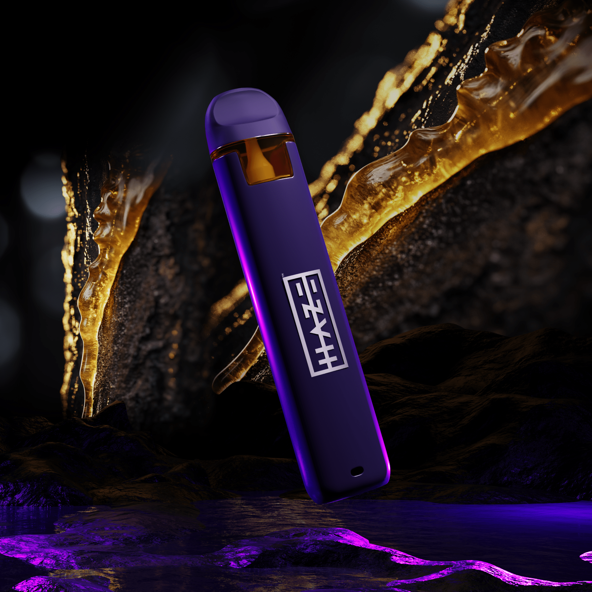 Photograph of product: Haze Death Star (I) Live Resin Disposable Vape 0.5g