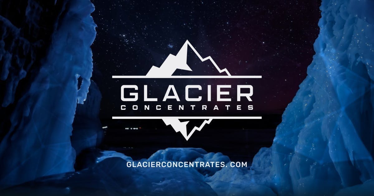 Photograph of product: Glacier | 1g Live Sugar - Chem Squeezy