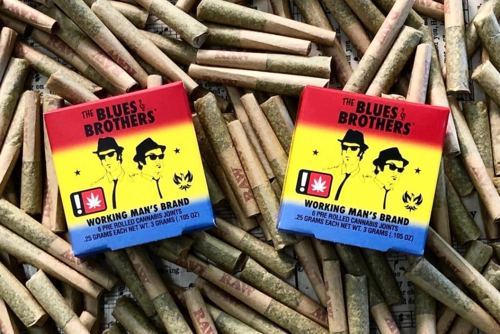 Photograph of product: Belushi's Farm - BLUES BROTHERS: MULE FUEL - Preroll - - I