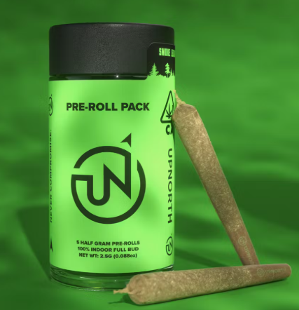 Photograph of product: Chocolate Malawi Nug Roll 5pk( H ) | 2.5g