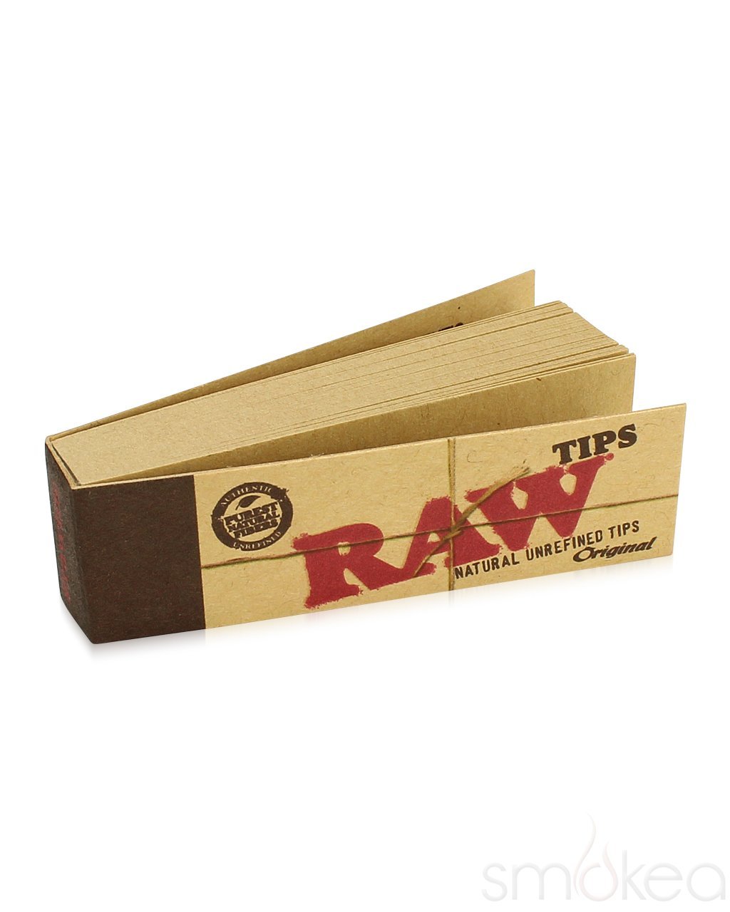 Photograph of product: Raw   Roll Up Tips   50 Ct. Book
