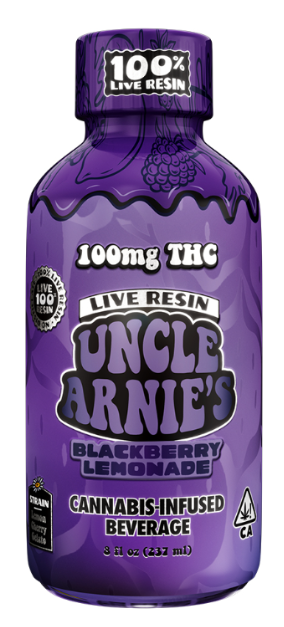 Photograph of product: LIVE RESIN BLACKBERRY LEMONADE 100MG