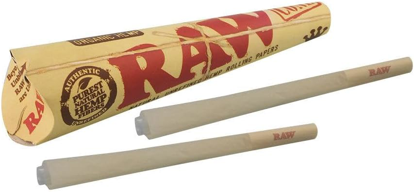 Photograph of product: RAW Classic Kingsize Cones (3pk)