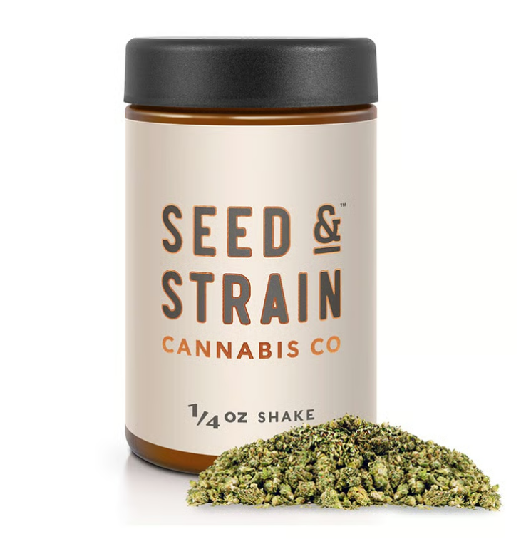 Photograph of product: CC Seed & Strain shake - Spirit Quest 28g