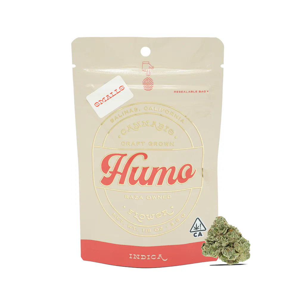 Photograph of product: Cereza OG [I] Smalls Humitos Flower | Humo - 3.5g