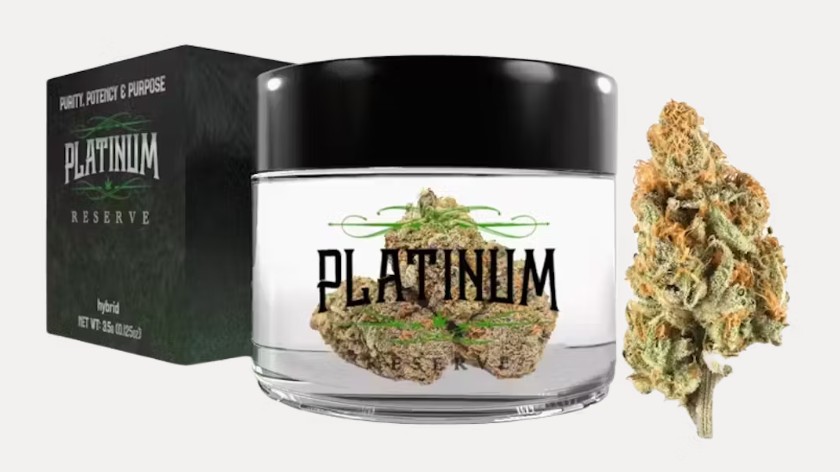 Photograph of product: HPI | Platinum Reserve | Flower | Northern Light Haze - 3.5g