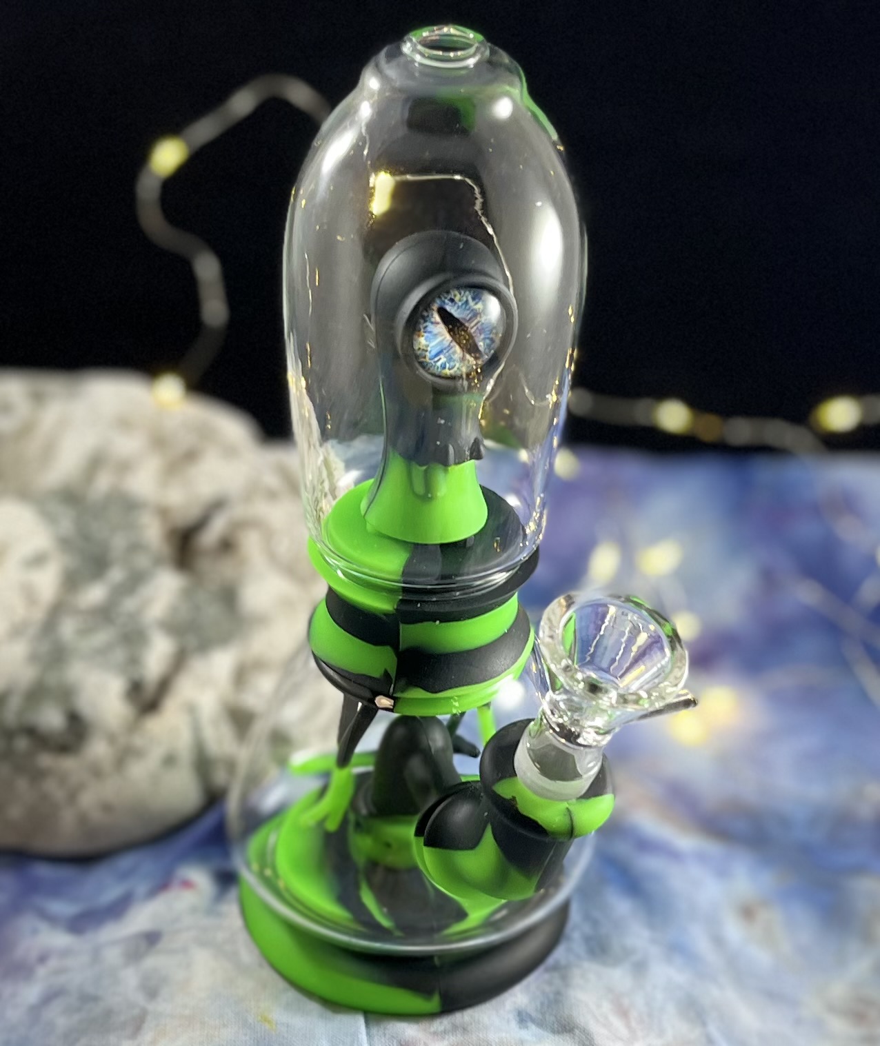 Photograph of product: $40 8" SirEEL Silicone Cyclops Rig