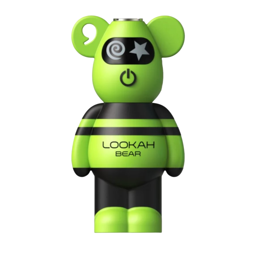 Photograph of product: Lookah Bear 500 mAh Variable Voltage 510 Battery | Green