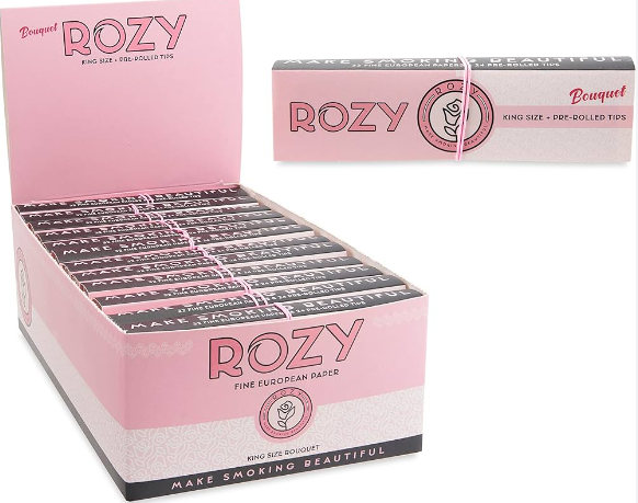 Photograph of product: Rozy - Papers - King Size & Tips