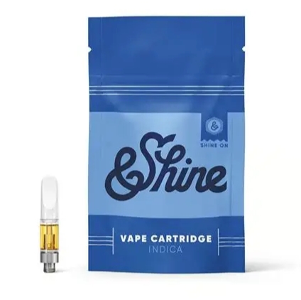 Photograph of product: &Shine - Cartridge - Granddaddy Purple (I)