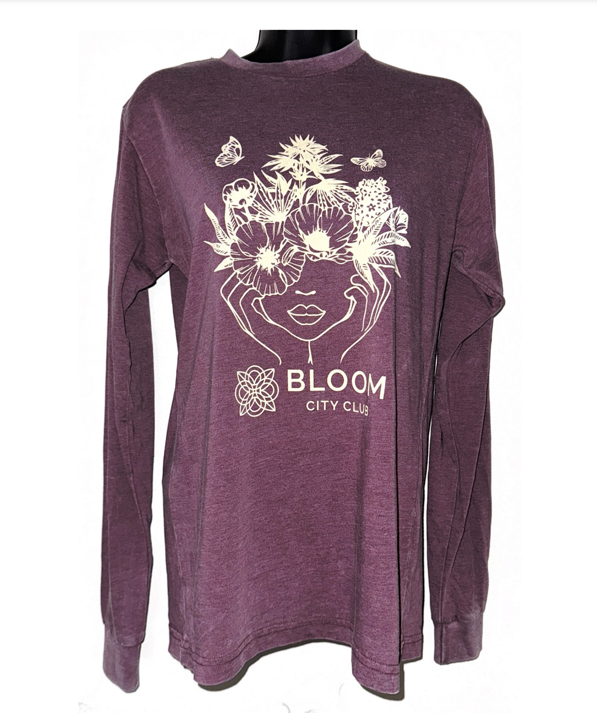 Photograph of product: Flower Girl Shirt | Red | L | Bloom Brand