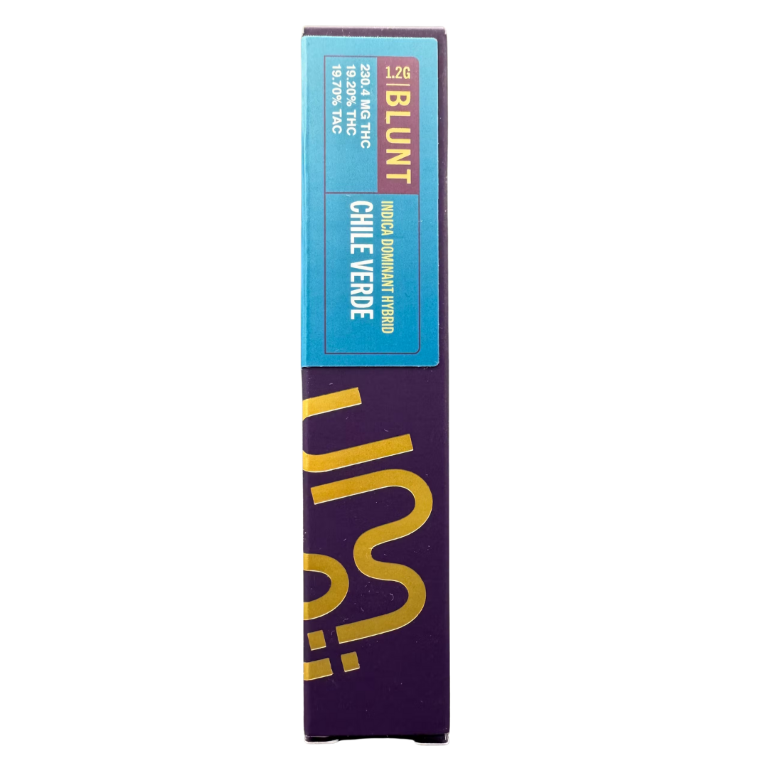 Photograph of product: Umamii Chile Verde 1.2G Blunt