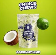 Photograph of product: Choice Chews - Coconut Lime | 100 MG Edibles