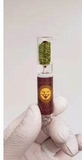 Photograph of product: Joke 'N Toke - Purple Dream Infused Chillum .5g (Reusable)
