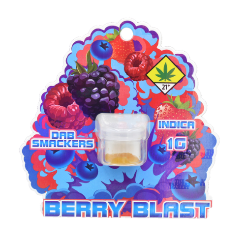 Photograph of product: FM Berry Blast (IND) 1g Badder