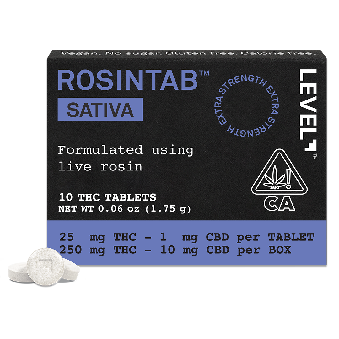 Photograph of product: Level - Oui'd Rosintab Tablets 250mg