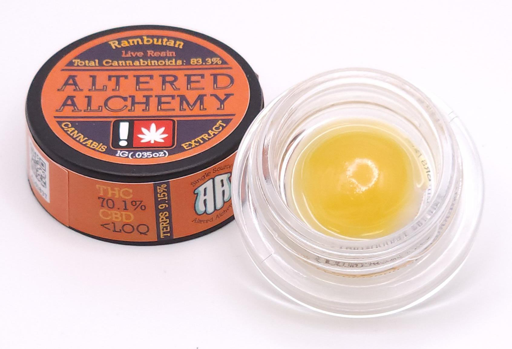 Photograph of product: Altered Alchemy | Rambutan Live Badder